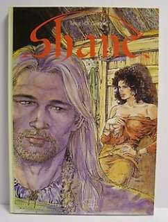 Paul Teng - Shane - De meedogenloze keizerin + Dedicase - Luxe - Cartonné - EO (1999)