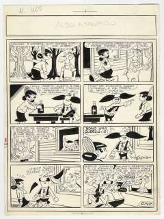 Antonio Terenghi | Albo Intrepido #1165 - Antonio Terenghi - tavola originale autoconclusiva "Pedrito El Drito" - Page volante - Exemplaire unique - (1968) | Catawiki