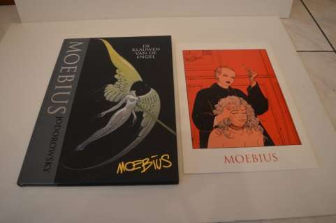 Moebius - Jodorowski | Moebius - De Klauwen van de Engel - Cartonné - EO - (2018) | Catawiki