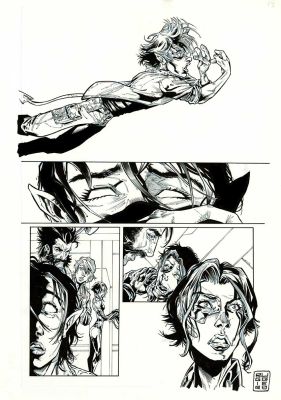 X-Treme X-Men #7 – tav.13 | Cart Gallery