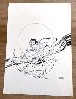 Munuera, José Louis | NÃ¤vis - Couverture originale T2 - Girodouss + pour NÃ¤vis intégrale 1 - (2005) | Catawiki