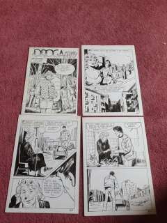 Janni | Attualita Flash 16 - 90x Planche originale - Histoire complète - Droga party - Page volante - (1985) | Catawiki