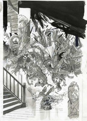 Hellblazer: Dead in America #8 – tav. 14 | Cart Gallery