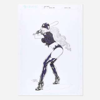 Daniel HDR, Lady Death #25 Cover Original Art (Boundless, 2009) | Landry Pop Auctions