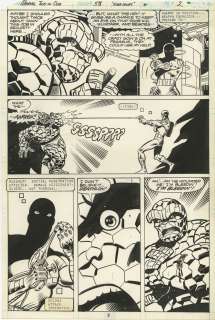 MARVEL TWO-IN-ONE Issue #54 Interior Page | ComicConnect