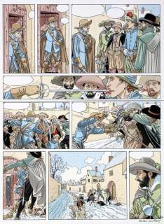 Juillard | Plume aux vents, planche n°34 Ã  l’encre de C… | Millon