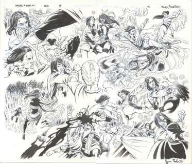 Goran Sudzuka Dalibor Talajic - Master of Kung Fu Issue 03 Page 18 & 19