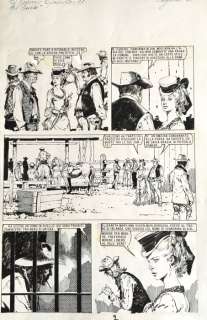 Arturo Del Castillo | Arturo Del Castillo - Tavola originale El Cobra - Page volante | Catawiki