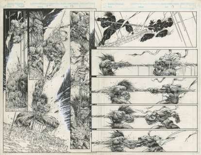 PROPHET Issue #12 Double Page Splash | ComicConnect