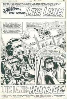 Bob Oksner, Vince Colletta | Superman Family #211 - Lois Lane, classic title splash - EO - (1981) | Catawiki