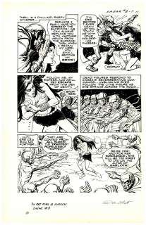 Jesse Santos | Santos - DAGAR #8, Page 10 (GOLDKEY) NO RESERVE! | Russ Cochran