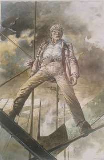 Hermann - Hermann - Original cover - Jeremiah album 20 - Mercenaires - (1997)