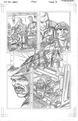 Paul Pelletier | GI JOE- ARAH #324, page 3 | Paul Pelletier