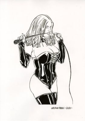 Cristina Fabris – “Mia dea” – Illustrazione pubblicata | Cart Gallery