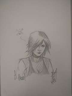 Stefano Caselli - woman - Illustrazione originale di Stefano Caselli - Page volante - Exemplaire unique - (2012/2021)