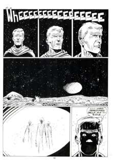 Giancarlo Alessandrini | Martyn Mistére n. 221 - Alessandrini - Tavola Originale "Strano ma vero" - Page volante - EO - (2000) | Catawiki