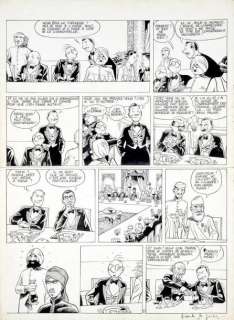 Le Gall, Frank | Théodore Poussin. Tome 3. Marie Vérité. Encre de Chine pour | Coutau Bégarie