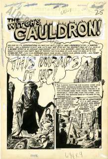 Graham Ingels - Tales From the Crypt Issue 35 Page Story