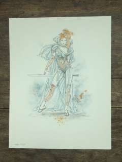 Royo, Luã­s | Royo, LuÃ­s - Original color drawing - SB-431 | Catawiki