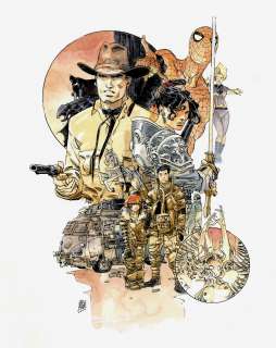 Mario Alberti - Dessin d’affiche