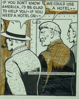 Wilson McCoy | The Phantom - Original comic strip - McCoy, Wilson - (1949) | Catawiki