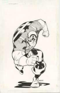 CAPTAIN AMERICA (2005) Issue #25 Cover | ComicConnect