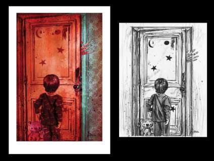 Michael Gaydos - The Closet (Image Comics) issue #01 (Variant Cover)