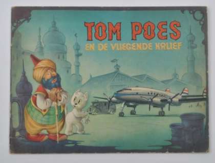 Marten Toonder: Tom Poes en de vliegende kalief | Zwiggelaar Auctions