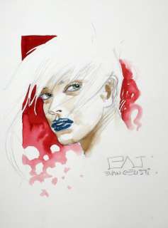 Patrizio Evangelisti | Patrizio Evangelisti - Artbook "Pat" limited + lito + disegno originale - EO - (2016) | Catawiki
