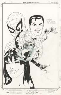 SENSATIONAL SPIDER-MAN ANNUAL Issue #1 Cover | ComicConnect