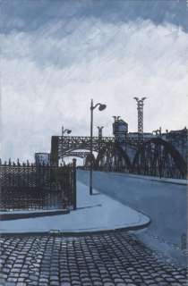 Tardi | Nestor Burma - Brouillard au Pont de Tolbiac Tableau Ã  l’acrylique | Millon