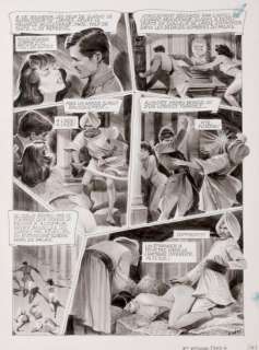 Lévis (Jean Sidobre) - LÉVIS Les perles de l‘amour Lavis d‘encre de Chine pour la planche&hel