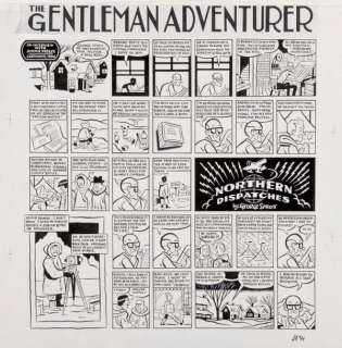 Seth | George Sprott, 1894-1975 Encre de Chine pour la planche du chapitre | Millon