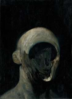 Phil Hale - skull painting for tool video #1