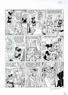 Bruno Di Sano & François Walthery Joanna: Dans le Pot | Little Nemo