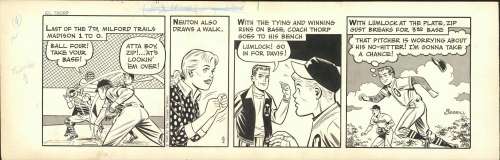 Jack Berrill | Berrill - GIL THORP, Daily (06/02/1960) | Russ Cochran