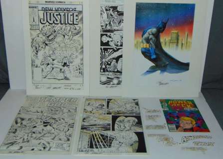 Tom Morgan Comic Art. | Weiss Auctions