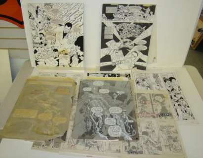 2297: ORIGINAL WARREN COMIC ART LOT. ALEX NINO. | Weiss Auctions