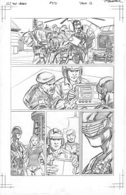 Paul Pelletier | GI JOE- ARAH #331, page 13 | Paul Pelletier
