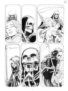 Bruno Brindisi | Dylan Dog n. 338 - B.Brindisi - Tavola Originale "Mai piu’ Ispettore Bloch" - Page volante - EO - (2014) | Catawiki