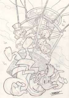 Julian Jordan | Ducktales - Disney’s DuckTales, Danger Balloon | Catawiki