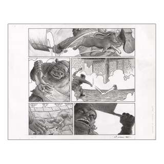 Charles P Wilson III - Original Art - The Stuff of Legend vol 5, issue 1 pg 19 | imCollectible Art