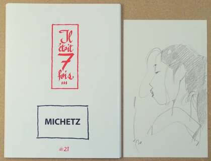 Michetz | Michetz, Marc - Portfolio Il était sept fois n°21 - Numéroté et signé + Dédicace - EO | Catawiki