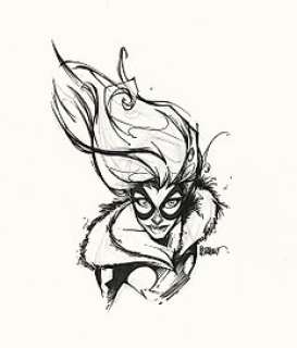 Francisco Herrera - Amazing Spider-Man - Original illustration by Francisco Herrera - The Black Cat