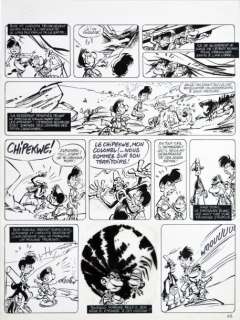 Conrad, Didier - Bob Marone. Tome 1. Le dinosaure blanc, Â«A la recherche