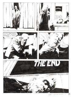 Corrado Roi | Dylan Dog n. 188 - 3x C.Roi - Tavola Originale "il labirinto di Bangor" - Page volante - Exemplaire unique - (2002) | Catawiki