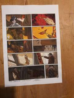 Pellejero, Ruben | Pellejero, Ruben - Planche originale couleur - Secrets: L’Écorché T1 - (2006) | Catawiki