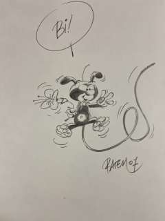 Batem / Colman | Marsupilami 19 - Witte magie - met Dédicace en Ex-libris - 125 ex. - Luxe grootformaat hardcover - EO - (2006) | Catawiki