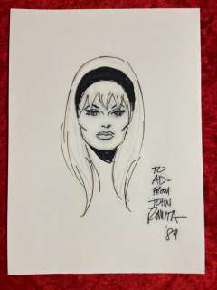 John Romita Sr. | John Romita - Originele tekening - A4 - Page volante - (1989) | Catawiki