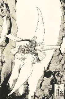 Paul Pope - Homage to Moebius, 2025